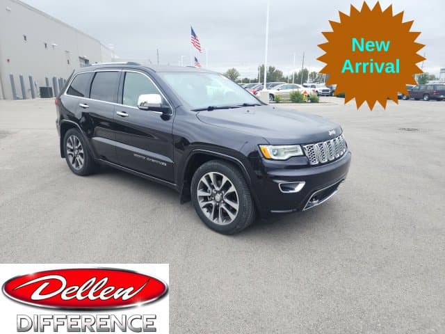 2018 Jeep Grand Cherokee Overland — photo 1 of 16
