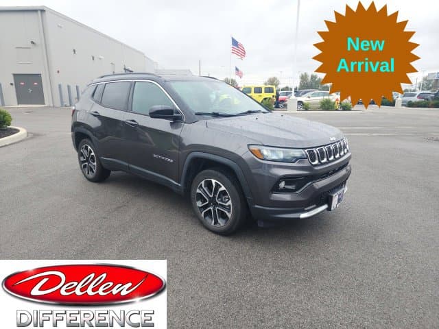 2023 Jeep Compass Limited — photo 1 of 16