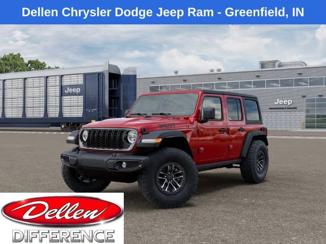 2027 Jeep Wrangler Sport — photo 1 of 52