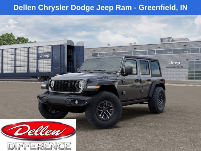 2027 Jeep Wrangler Sport — photo 1 of 52