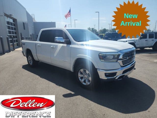 2021 RAM 1500 Laramie — photo 1 of 16