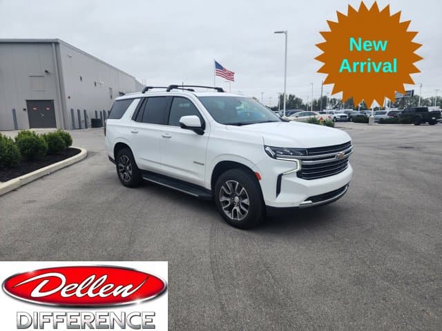 2022 Chevrolet Tahoe LT — photo 1 of 16