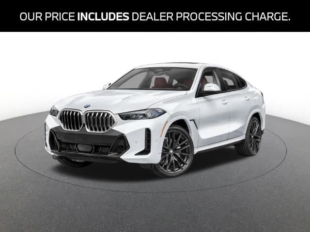 2027 BMW X6 xDrive40i — photo 1 of 17