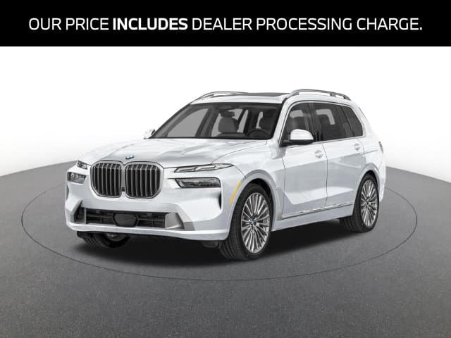 2027 BMW X7 xDrive40i — photo 1 of 3