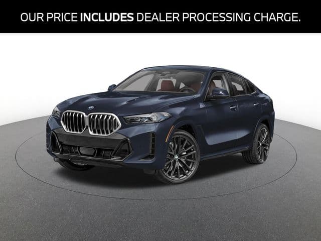 2027 BMW X6 M60i — photo 1 of 17