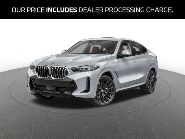 2027 BMW X6 xDrive40i — photo 1 of 3