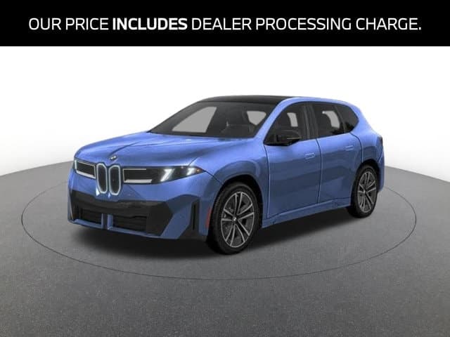 2027 BMW iX3 50 xDrive — photo 1 of 5