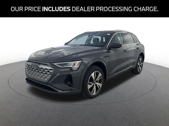 2024 Audi Q8 e-tron Prestige — photo 1 of 25