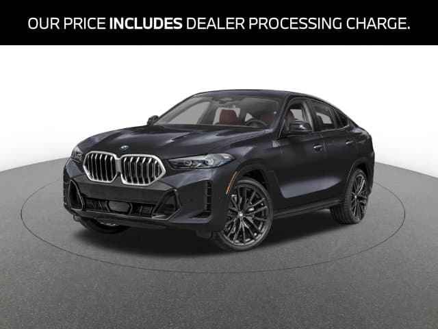 2027 BMW X6 xDrive40i — photo 1 of 17