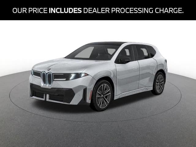 2027 BMW iX3 50 xDrive — photo 1 of 5