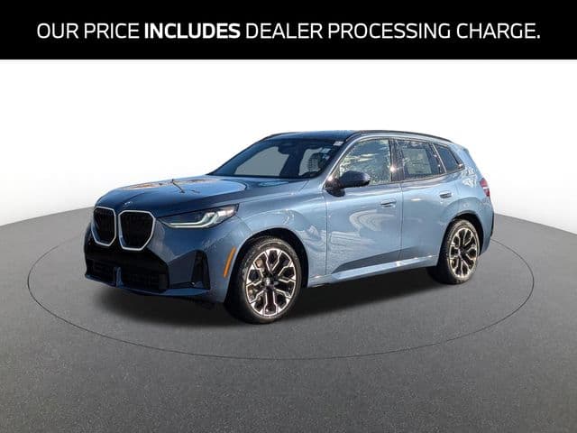 2026 BMW X3 30 xDrive — photo 1 of 32