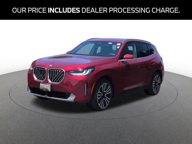 2026 BMW X3 30 xDrive — photo 1 of 37