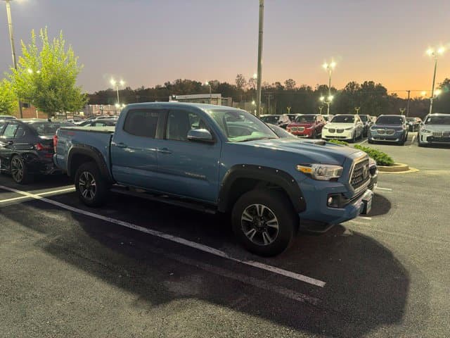 2019 Toyota Tacoma 4WD TRD Sport — photo 1 of 2
