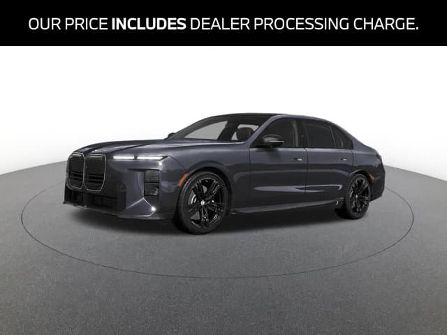 2027 BMW 7 Series 740i xDrive — photo 1 of 2
