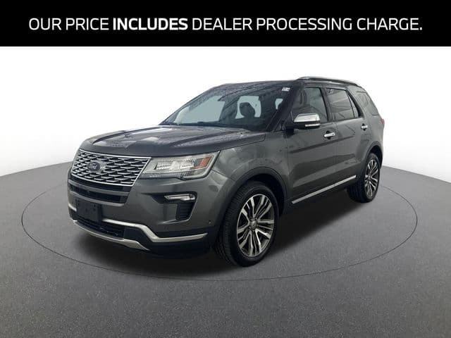 2018 Ford Explorer Platinum — photo 1 of 26