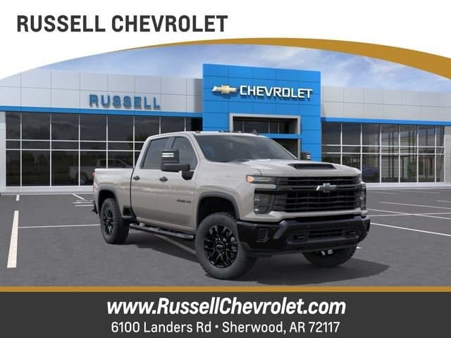 2026 Chevrolet Silverado 2500HD Custom — photo 1 of 54