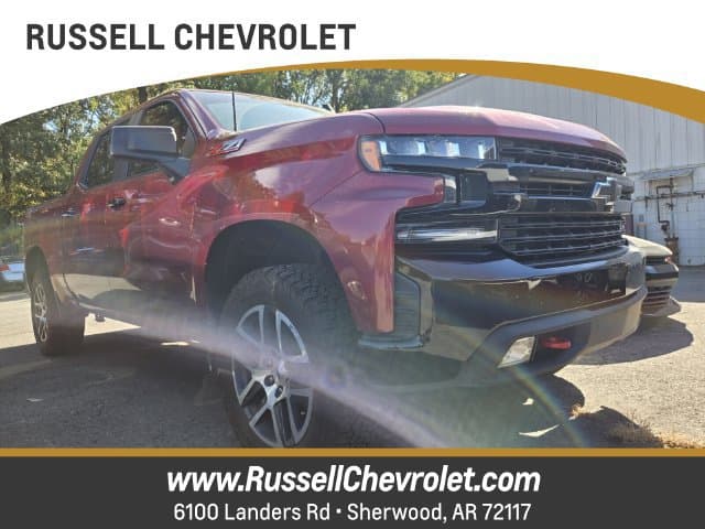 2020 Chevrolet Silverado 1500 LT Trail Boss — photo 1 of 11