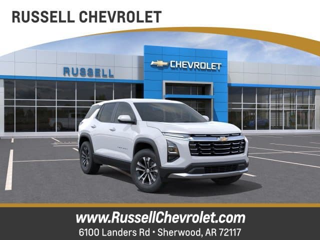 2027 Chevrolet Equinox AWD LT — photo 1 of 54