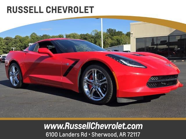 2016 Chevrolet Corvette 1LT — photo 1 of 30