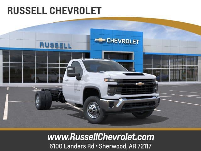 2026 Chevrolet Silverado 3500HD Work Truck — photo 1 of 49