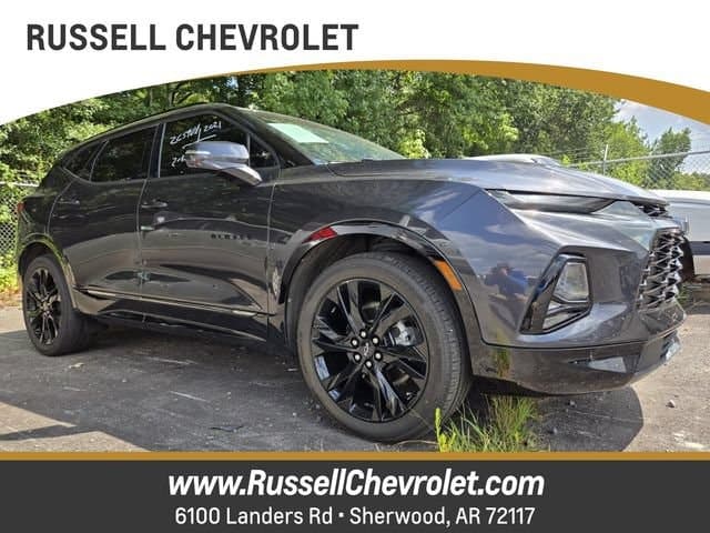 2021 Chevrolet Blazer RS — photo 1 of 11