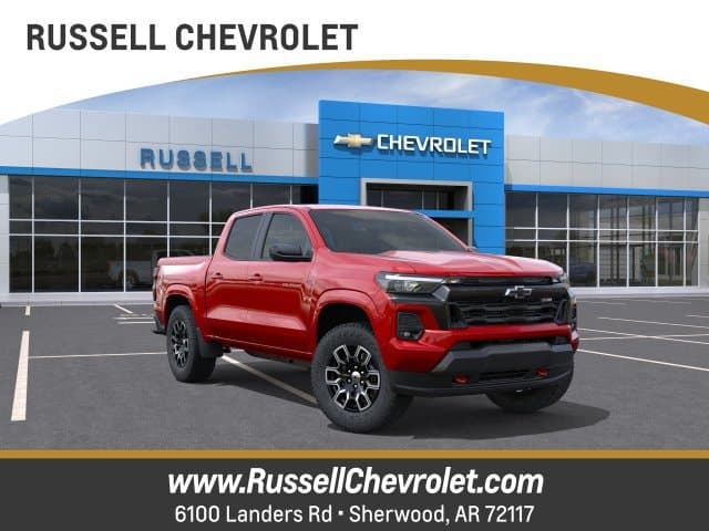 2026 Chevrolet Colorado Base — photo 1 of 54