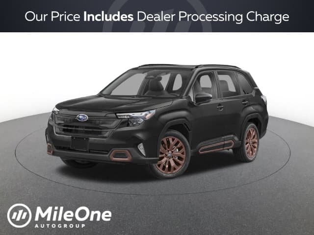 2026 Subaru Forester Sport — photo 1 of 24