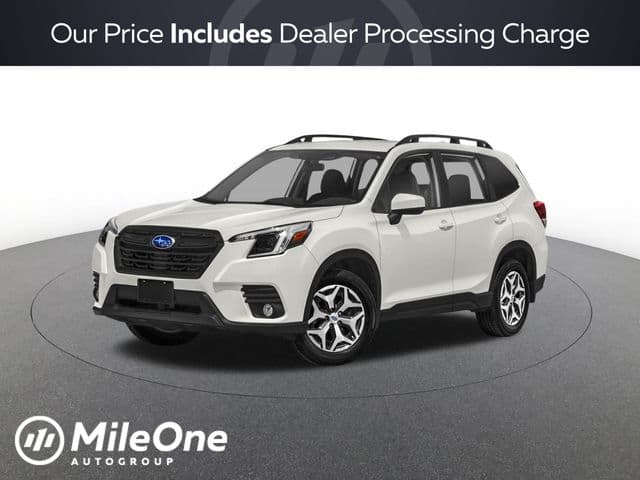 2022 Subaru Forester Premium — photo 1 of 3