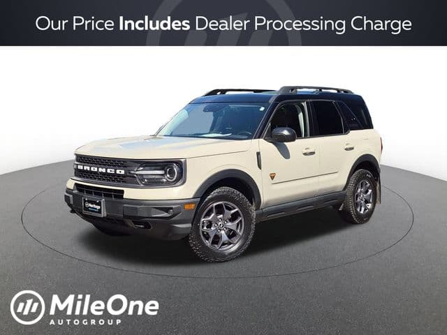 2024 Ford Bronco Sport Badlands — photo 1 of 23