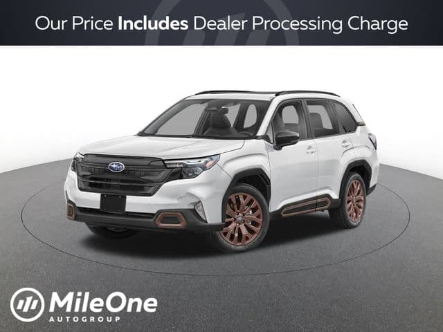 2026 Subaru Forester Sport — photo 1 of 24