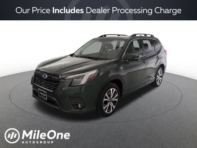 2024 Subaru Forester Limited — photo 1 of 25