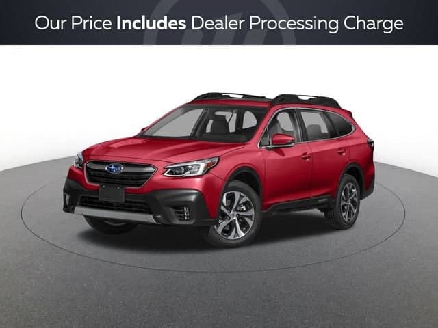 2020 Subaru Outback Limited — photo 1 of 3