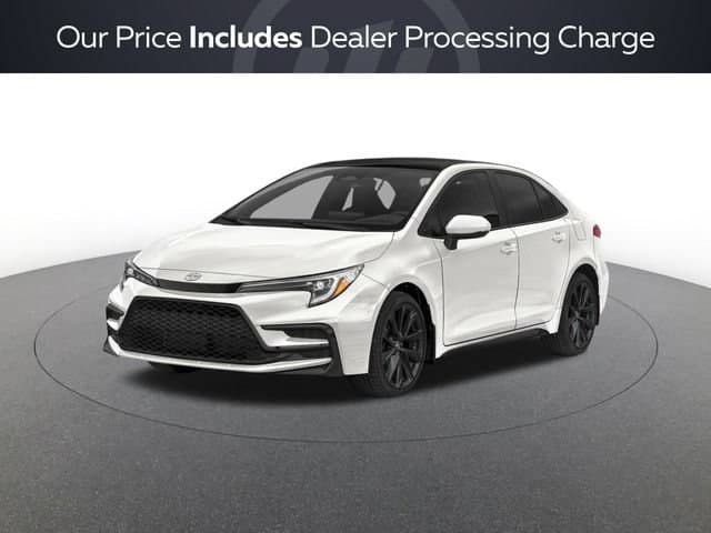 2026 Toyota Corolla SE — photo 1 of 25