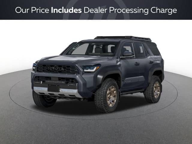 2026 Toyota 4Runner Hybrid Trailhunter — photo 1 of 25