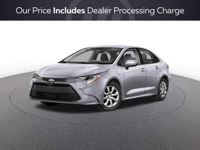 2024 Toyota Corolla LE — photo 1 of 3