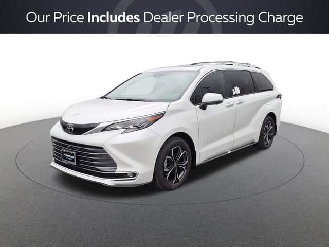 2026 Toyota Sienna Platinum — photo 1 of 32