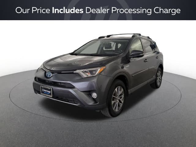 2018 Toyota RAV4 Hybrid XLE — photo 1 of 23