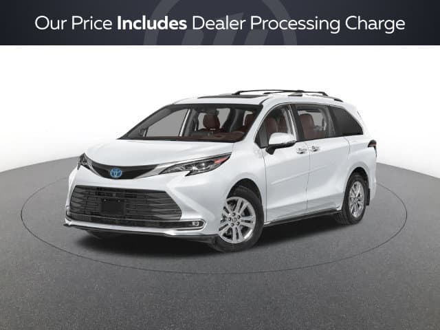 2026 Toyota Sienna Platinum — photo 1 of 25