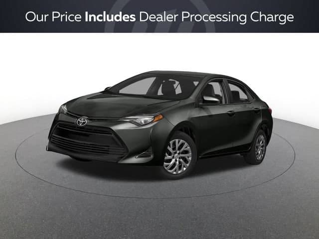 2017 Toyota Corolla LE — photo 1 of 3