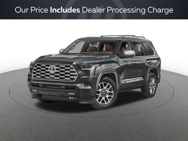 2026 Toyota Sequoia 1794 Edition — photo 1 of 25