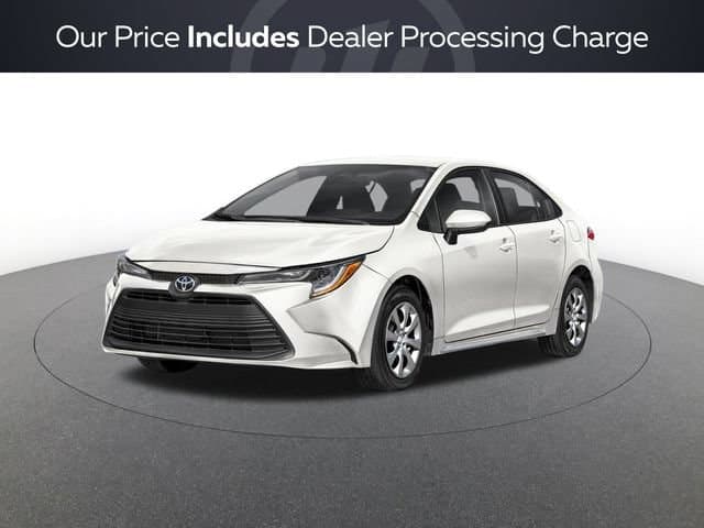 2026 Toyota Corolla LE — photo 1 of 25