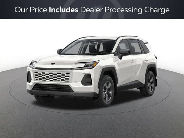 2026 Toyota RAV4 LE — photo 1 of 25