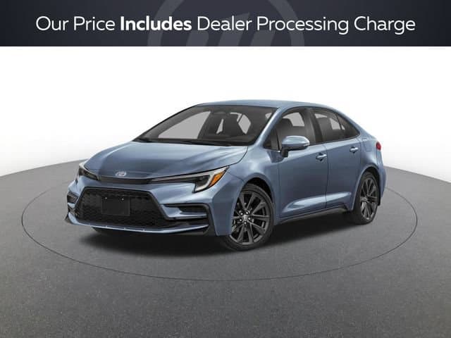 2024 Toyota Corolla SE — photo 1 of 3