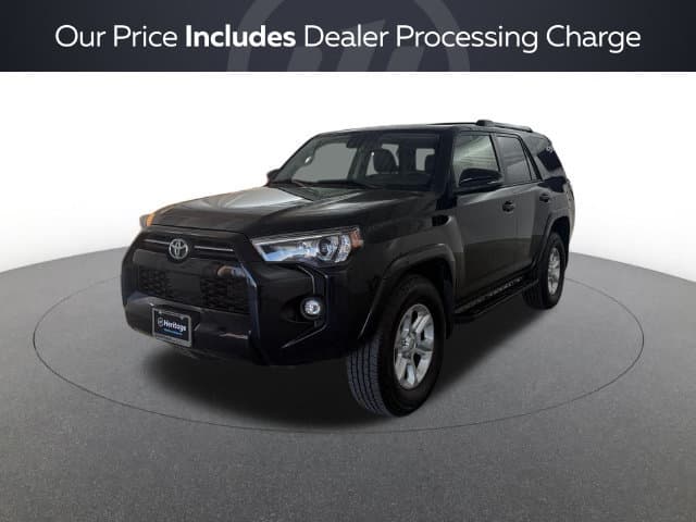 2021 Toyota 4Runner SR5 Premium — photo 1 of 24
