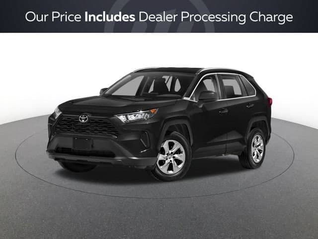 2021 Toyota RAV4 LE — photo 1 of 3