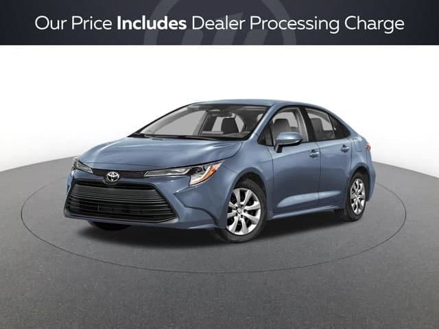 2024 Toyota Corolla LE — photo 1 of 3