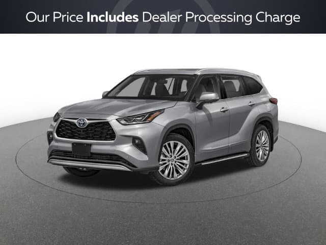 2026 Toyota Highlander Hybrid Platinum — photo 1 of 25