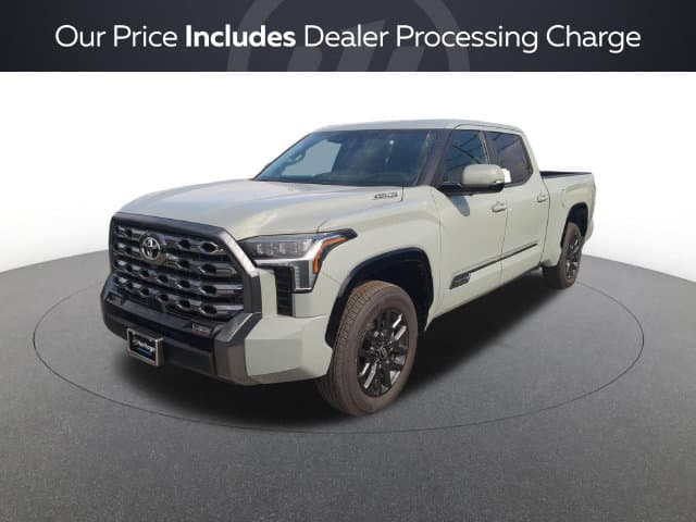2026 Toyota Tundra 4WD Base — photo 1 of 32
