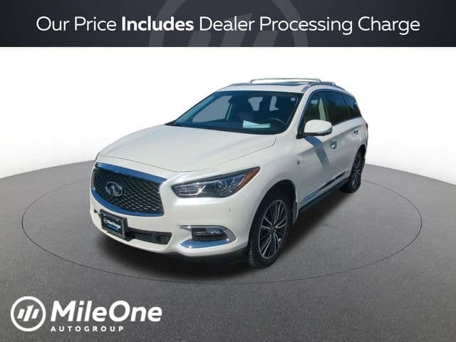 2020 INFINITI QX60 SIGNATURE EDITION — photo 1 of 25