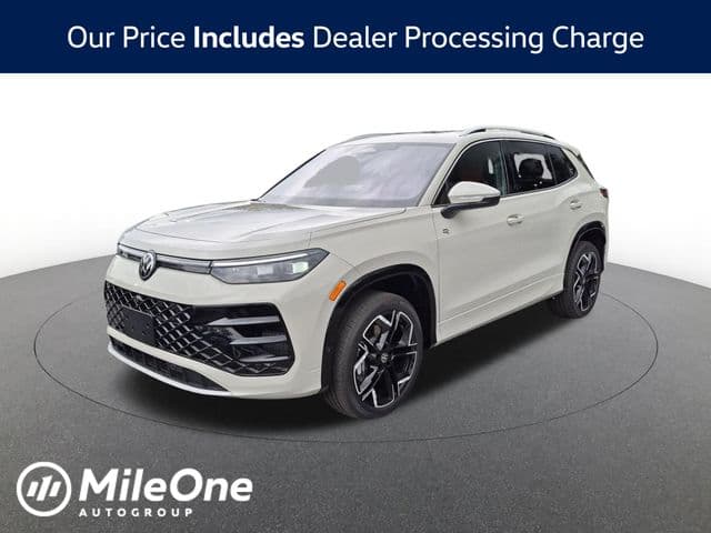 2026 Volkswagen Tiguan SEL R-Line Turbo — photo 1 of 10